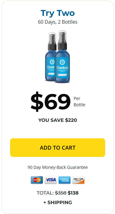 tinnitrol 1 bottle